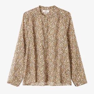 Isabel Marant Etoile Mexika top - khaki